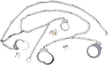 SJY hand-feet waist connection shackle